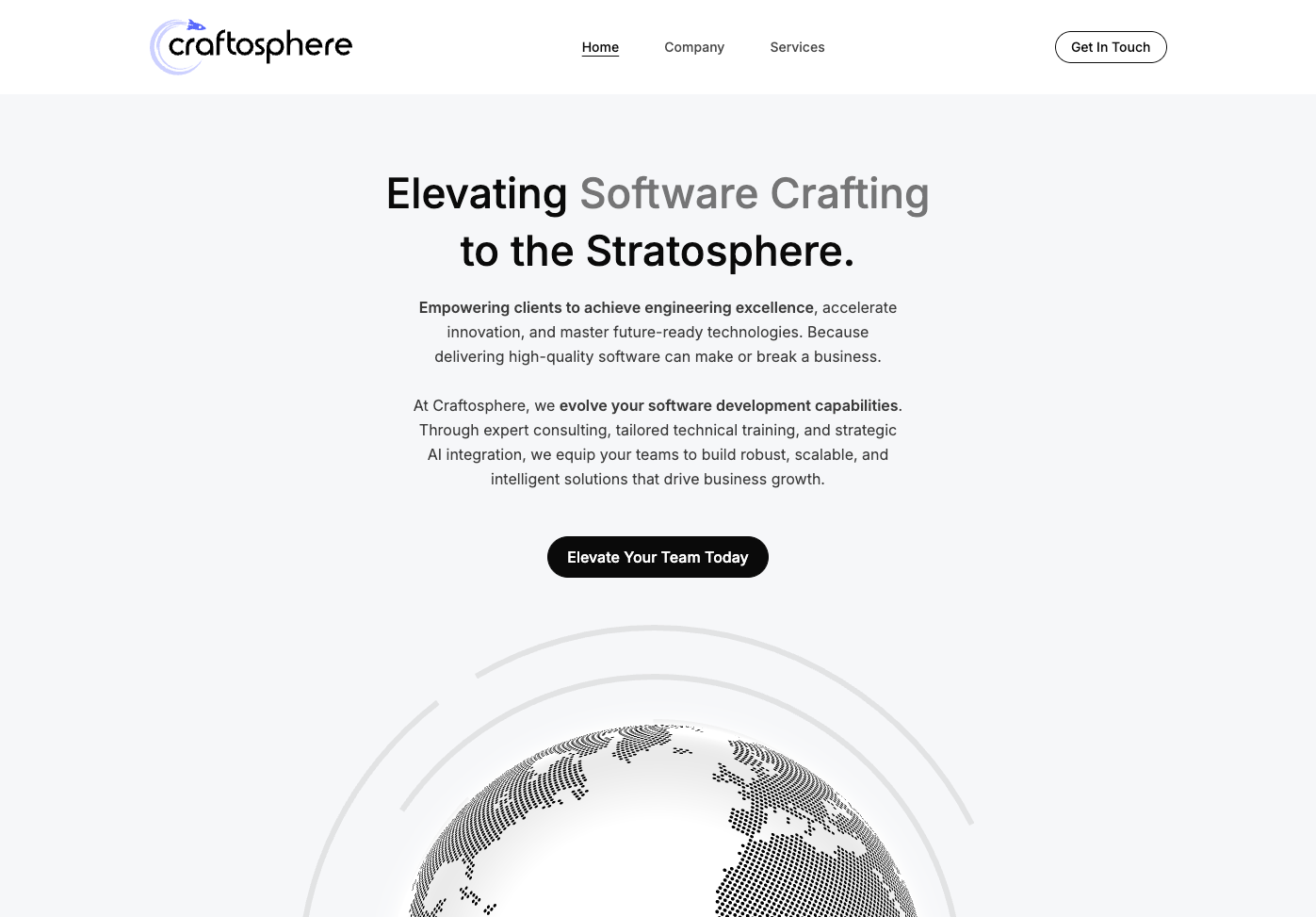 Craftosphere
